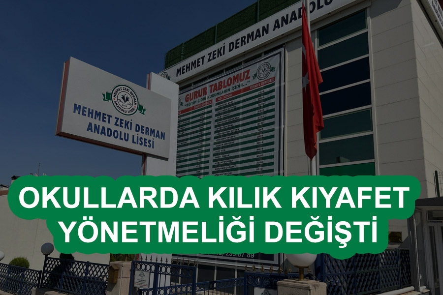 Okullarda Kılık Kıyafet Yönetmeliği Değişti